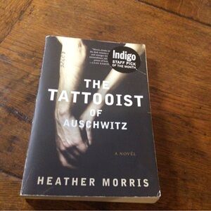 The tattooist of Auschwitz’s book